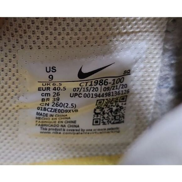 Nike Air Force 1 Crater Summit White 2020 - Picture 6 of 6